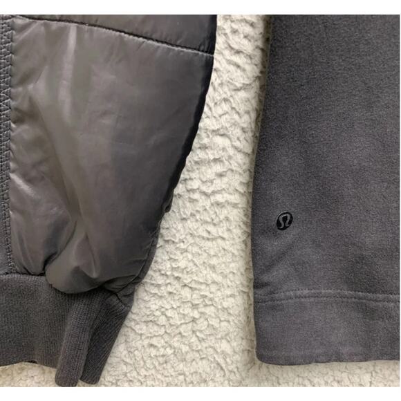 🖤Lululemon Puffer Panel Performance Jacket Men’s M Black Rare Style Fall/Winter - Picture 6 of 13